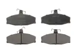 ABE Piduriklotsi komplekt,  ketaspidur C1S003ABE