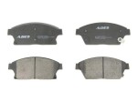 ABE Piduriklotsi komplekt,  ketaspidur C1X037ABE