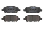 ABE Piduriklotsi komplekt,  ketaspidur C21042ABE-P