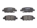 ABE  Piduriklotsi komplekt,ketaspidur C21042ABE