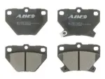 ABE Piduriklotsi komplekt,  ketaspidur C22020ABE