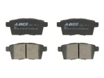 ABE Piduriklotsi komplekt,  ketaspidur C23015ABE