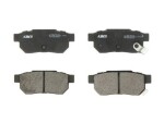 ABE Piduriklotsi komplekt,  ketaspidur C24007ABE