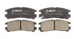 ABE Piduriklotsi komplekt,  ketaspidur C25003ABE