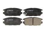 ABE Piduriklotsi komplekt,  ketaspidur C25007ABE