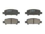 ABE Piduriklotsi komplekt,  ketaspidur C27002ABE