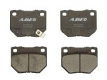 ABE  Piduriklotsi komplekt,ketaspidur C27006ABE