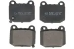 ABE Piduriklotsi komplekt,  ketaspidur C27008ABE
