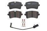 ABE Piduriklotsi komplekt,  ketaspidur C2A007ABE-P