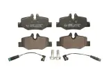 ABE Piduriklotsi komplekt,  ketaspidur C2M025ABE