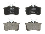 ABE Piduriklotsi komplekt,  ketaspidur C2W002ABE