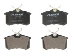 ABE Piduriklotsi komplekt,  ketaspidur C2W028ABE