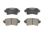 ABE Piduriklotsi komplekt,  ketaspidur C2X011ABE
