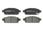ABE Piduriklotsi komplekt,  ketaspidur C2X014ABE