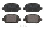 ABE Piduriklotsi komplekt,  ketaspidur C2X018ABE