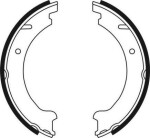 ABE  Piduriklotside komplekt,seisupidur CRV002ABE