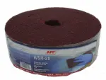 abrasiivne karukeel rull 100mm x 10m punane peeneteraline