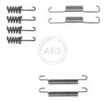 A.B.S.  Lisakomplekt, seisupiduriklotsid 0774Q