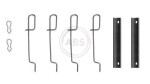 A.B.S.  Lisakomplekt, ketaspiduriklotsid 0992Q
