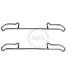 A.B.S.  Lisakomplekt, ketaspiduriklotsid 1085Q