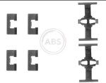 A.B.S.  Lisakomplekt, ketaspiduriklotsid 1092Q