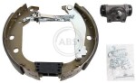 A.B.S. Pidurikomplekt,  trummelpidur SMARTKIT 111413