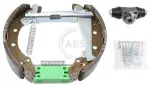 A.B.S.  Pidurikomplekt,trummelpidur SMARTKIT 111431