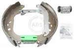 A.B.S.  Pidurikomplekt,trummelpidur SMARTKIT 111438