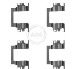 A.B.S.  Lisakomplekt, ketaspiduriklotsid 1117Q
