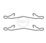 A.B.S. Lisakomplekt,  ketaspiduriklotsid 1121Q