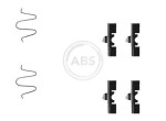 A.B.S.  Lisakomplekt, ketaspiduriklotsid 1170Q