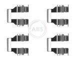A.B.S.  Lisakomplekt, ketaspiduriklotsid 1199Q