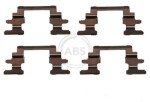 A.B.S. Lisakomplekt,  ketaspiduriklotsid 1236Q