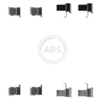 A.B.S. Lisakomplekt, ketaspiduriklotsid 1262Q