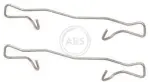 A.B.S.  Lisakomplekt, ketaspiduriklotsid 1755Q