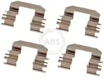 A.B.S. Lisakomplekt,  ketaspiduriklotsid 2012Q