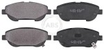 A.B.S. Piduriklotsi komplekt,  ketaspidur 35003