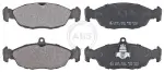 A.B.S. Piduriklotsi komplekt,  ketaspidur 35006