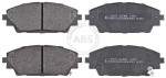 A.B.S. Piduriklotsi komplekt, ketaspidur 35022