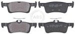 A.B.S.  Piduriklotsi komplekt,ketaspidur 35028