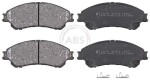 A.B.S. Piduriklotsi komplekt,  ketaspidur 35031