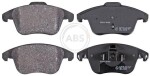 A.B.S. Piduriklotsi komplekt,  ketaspidur 35040