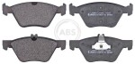 A.B.S. Piduriklotsi komplekt,  ketaspidur 35043