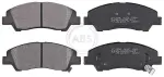 A.B.S.  Piduriklotsi komplekt,ketaspidur 35046