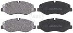 A.B.S.  Piduriklotsi komplekt,ketaspidur 35055