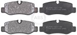 A.B.S. Piduriklotsi komplekt,  ketaspidur 35056