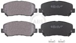 A.B.S. Piduriklotsi komplekt,  ketaspidur 35057