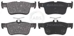 A.B.S. Piduriklotsi komplekt,  ketaspidur 35060