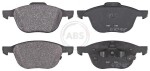 A.B.S. Piduriklotsi komplekt,  ketaspidur 35087