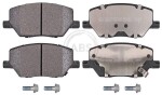A.B.S. Piduriklotsi komplekt,  ketaspidur 35098